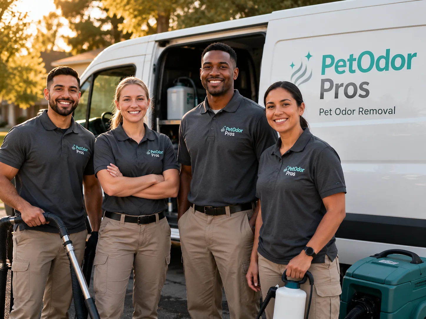 Pet Odor Removal team serving Warsaw, VA